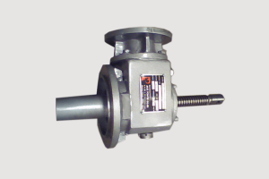 Helical worm actuator with Clevis End